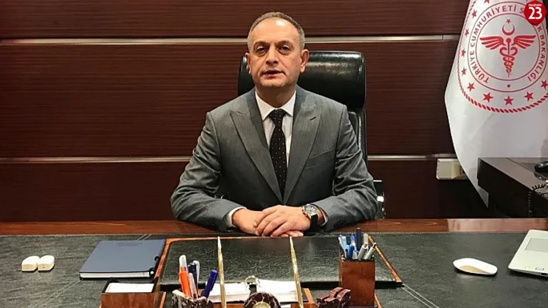 Elazığ İl Sağlık Müdürü Dr. Emrah Gecekuşu Kalp Krizi Geçirdi