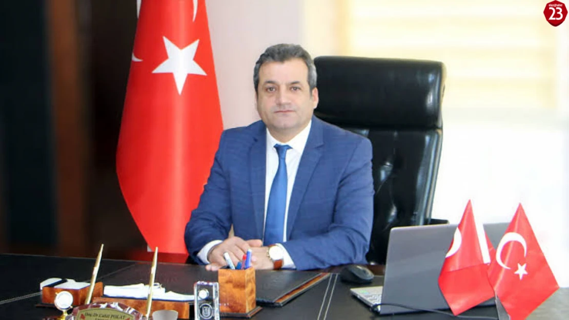 Elazığ İl Sağlık Müdürü Prof.Dr.Cahit Polat Görevinden Ayrıldı