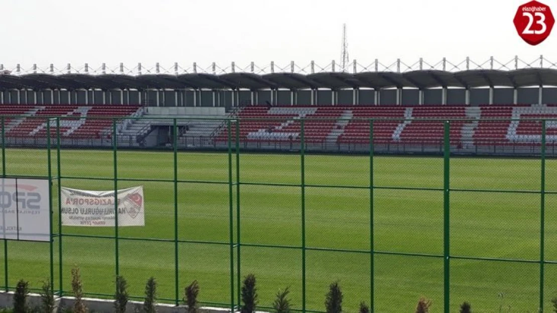 Elazığ'ın Butik stadyumu yeni sezona hazır