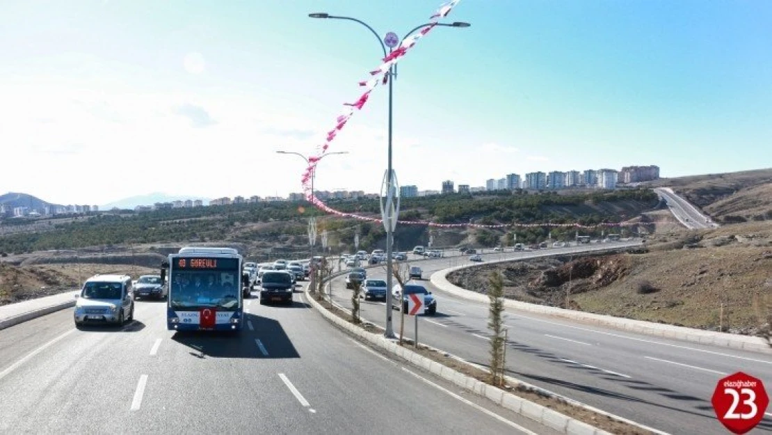 Elazığ'ın Ölüm Yolu, Necmettin Erbakan Bulvarı !