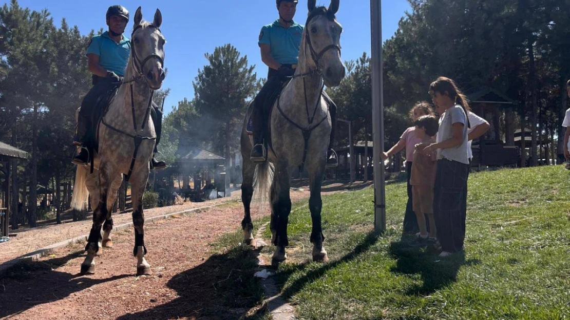 Elazığ'ın Tarihi ve Turistik Bölgeleri Atlı Jandarma Timine Emanet