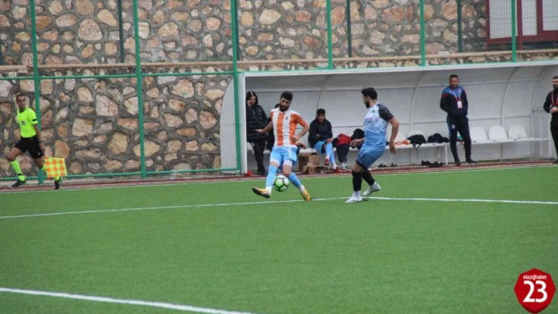 Elazığ'ın yüzünü Yolspor güldürdü