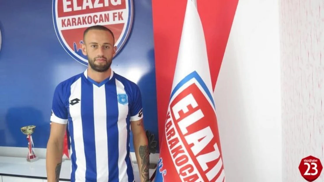 Elazığ Karakoçan'dan Kaleci ve Forvet Transferi