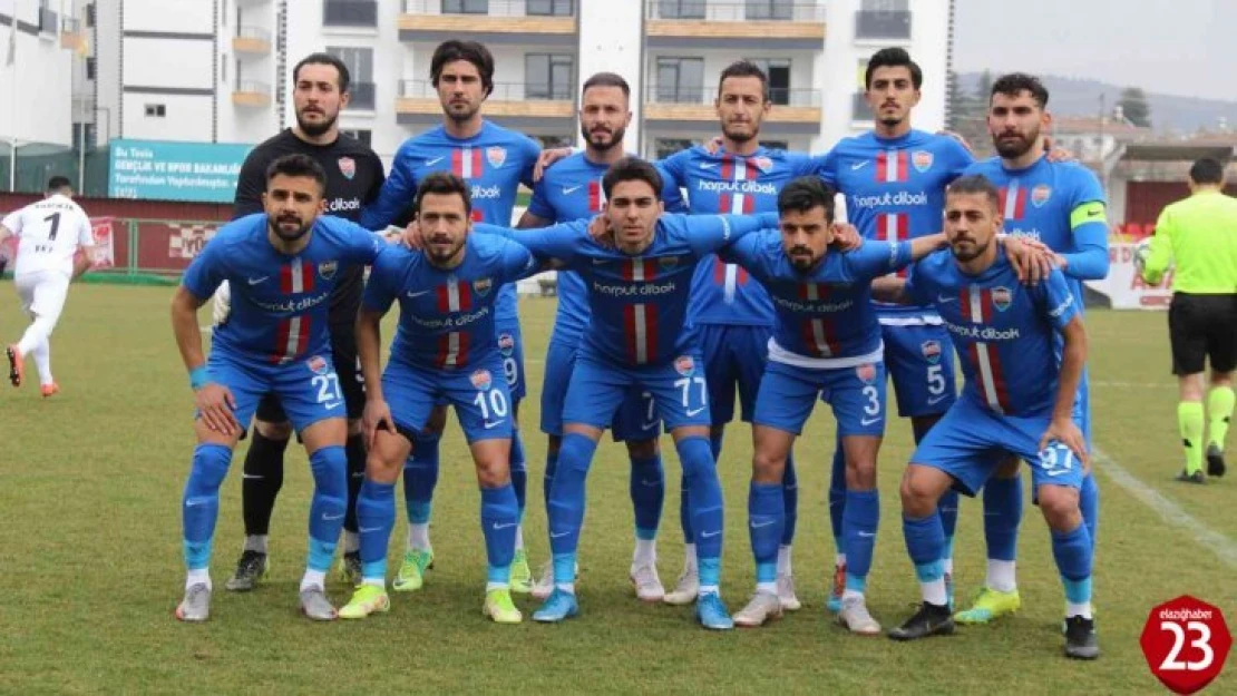 Elazığ Karakoçan FK, Darıca Gençlerbirliği karşısında