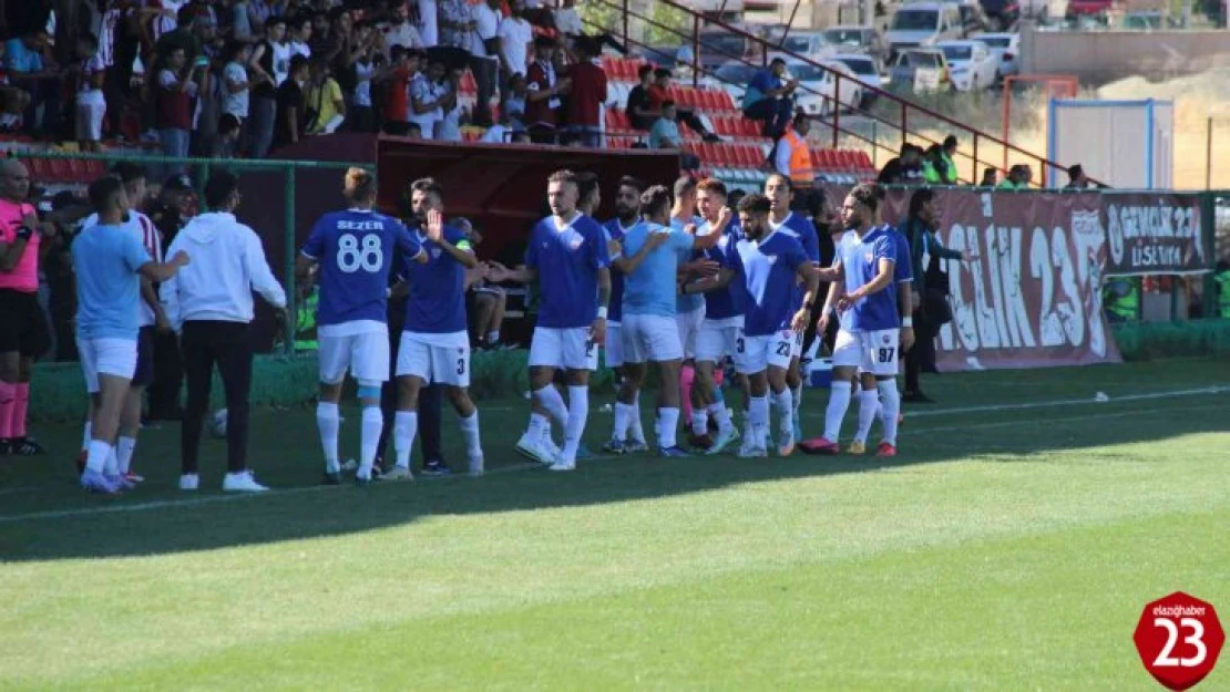 Elazığ Karakoçan FK, Ergene Velimeşespor ile eşleşti