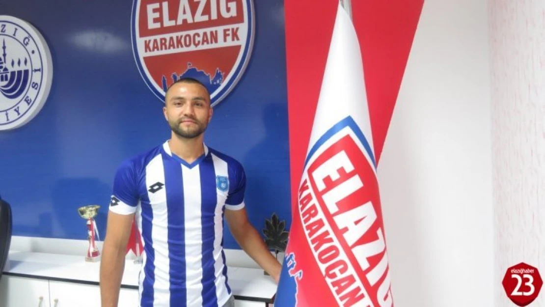 Elazığ Karakoçan FK, Ön Libero Oğuzhan Kandemir İle Anlaştı