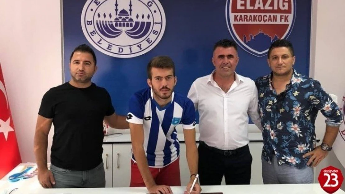 Elazığ Karakoçan FK, son günde 3 transfer yaptı