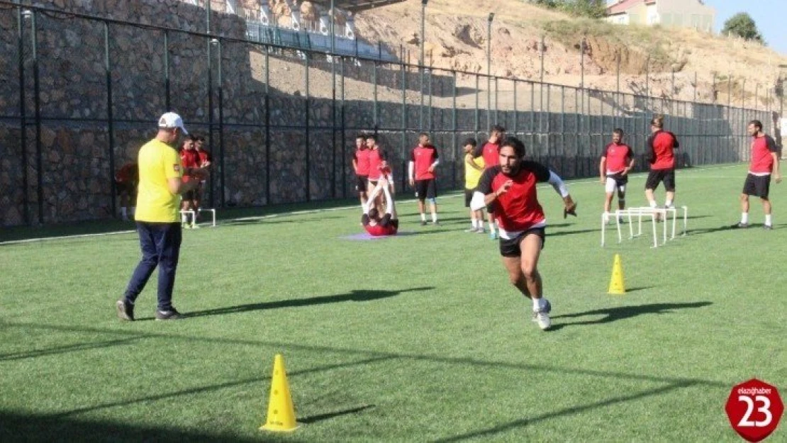 Elazığ Karakoçan FK, yeni sezona hazır