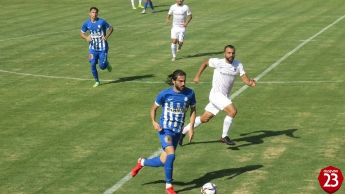 Elazığ Karakoçanspor İlk Kez Yenildi