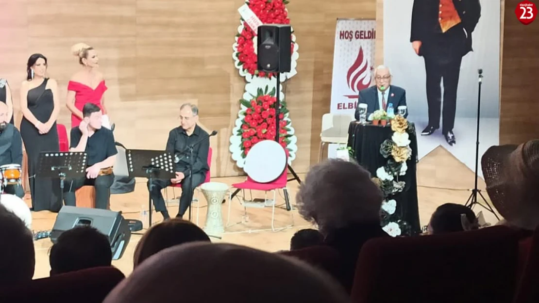 Elazığ Kültür Derneği'nden Ankara'da Unutulmaz Türk Müziği Konseri