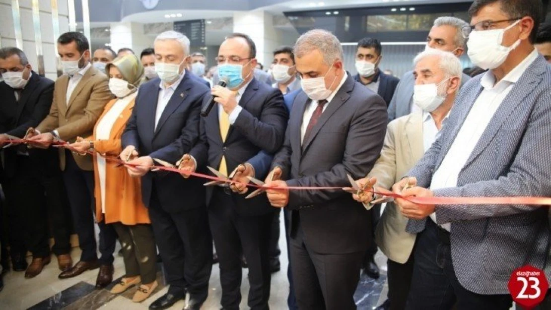 Elazığ Mediline Hospital'in resmi açılışı yapıldı