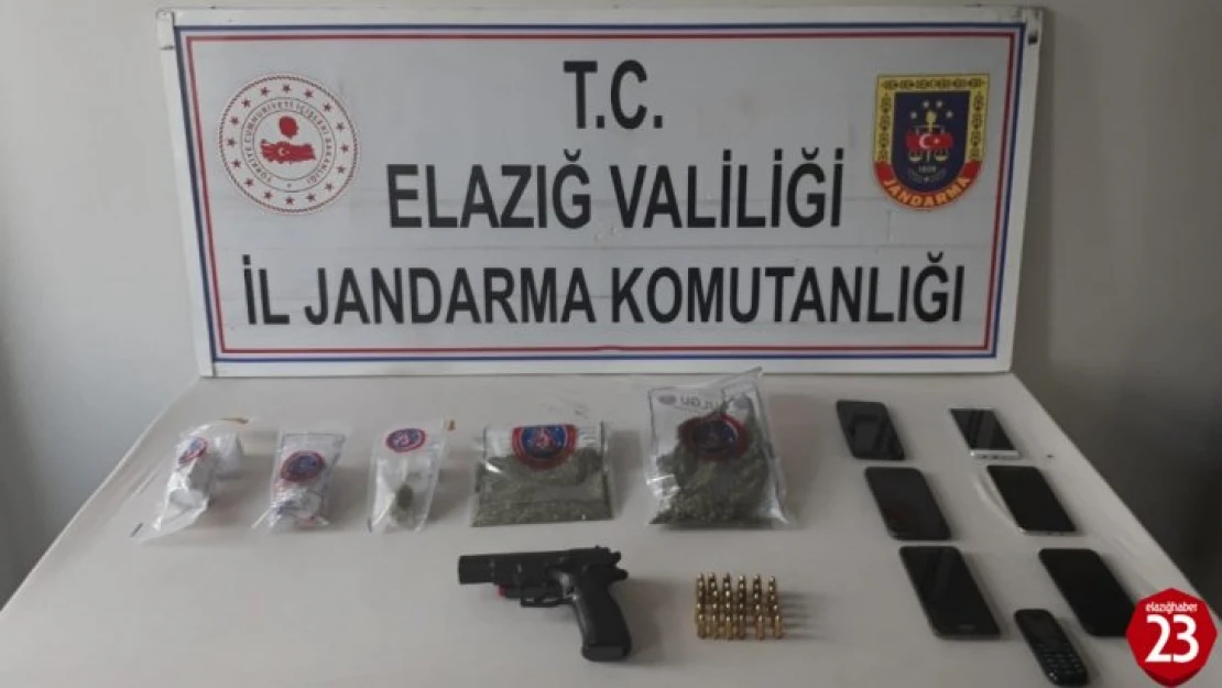 Elazığ Merkezli 2 İlde Uyuşturucu Operasyonu, 6 Tutuklama