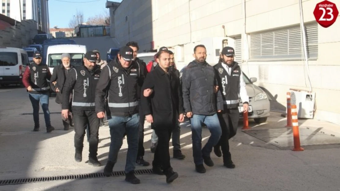Elazığ merkezli FETÖ/PDY operasyonu: 6 tutuklama