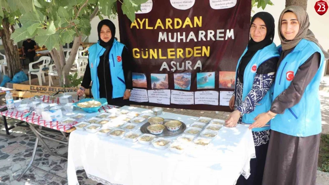 Elazığ Müftülüğü'nden Muharrem Ayı ve Aşure Günü Etkinliği