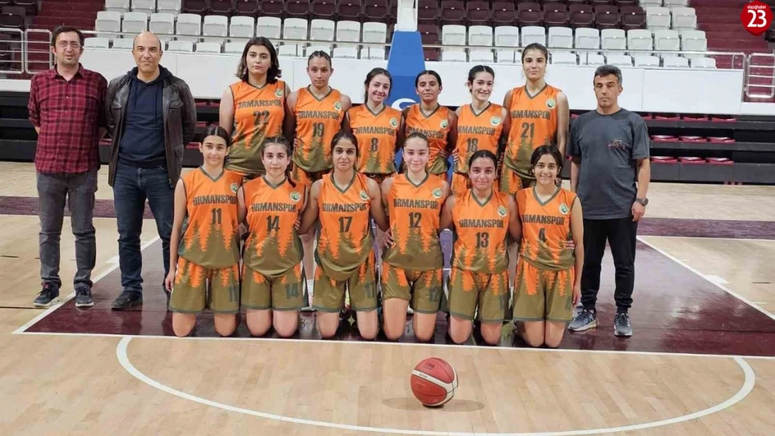 Elazığ Orman Spor Kulübü Basketbolda Geleceğin Yıldızlarını Yetiştiriyor