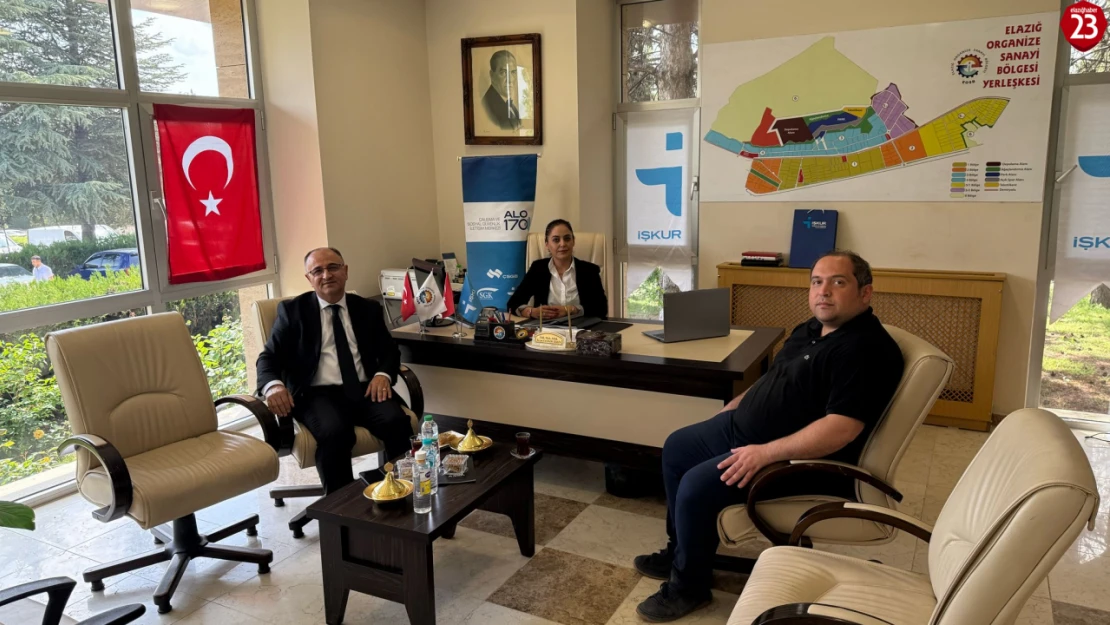 Elazığ OSB'de İŞKUR Hizmet Noktası Ofisi Açıldı
