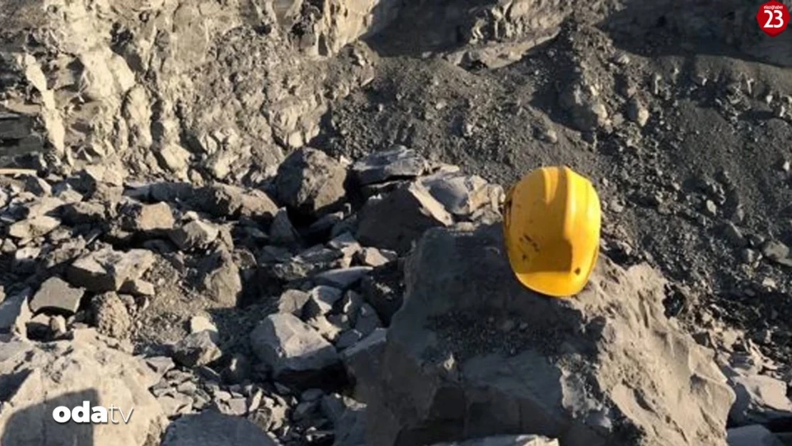 Elazığ Palu'da Maden Ocağında Göçük Altında Kalan İşçinin Cansız Bedeni Bulundu