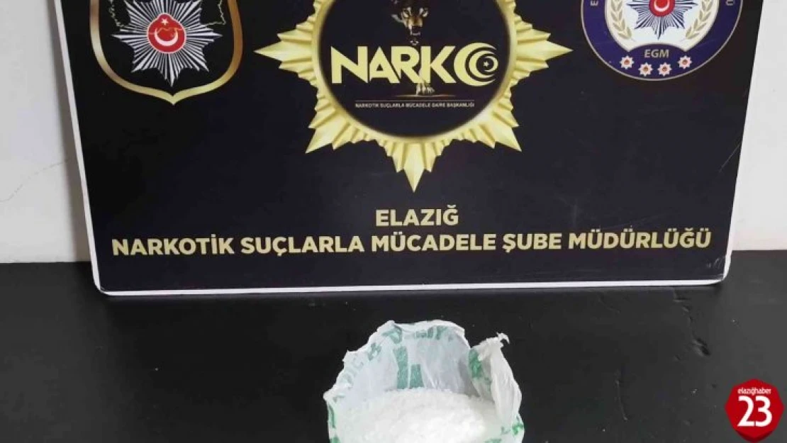 Elazığ Polisi Uyuşturucuya Geçit Vermiyor