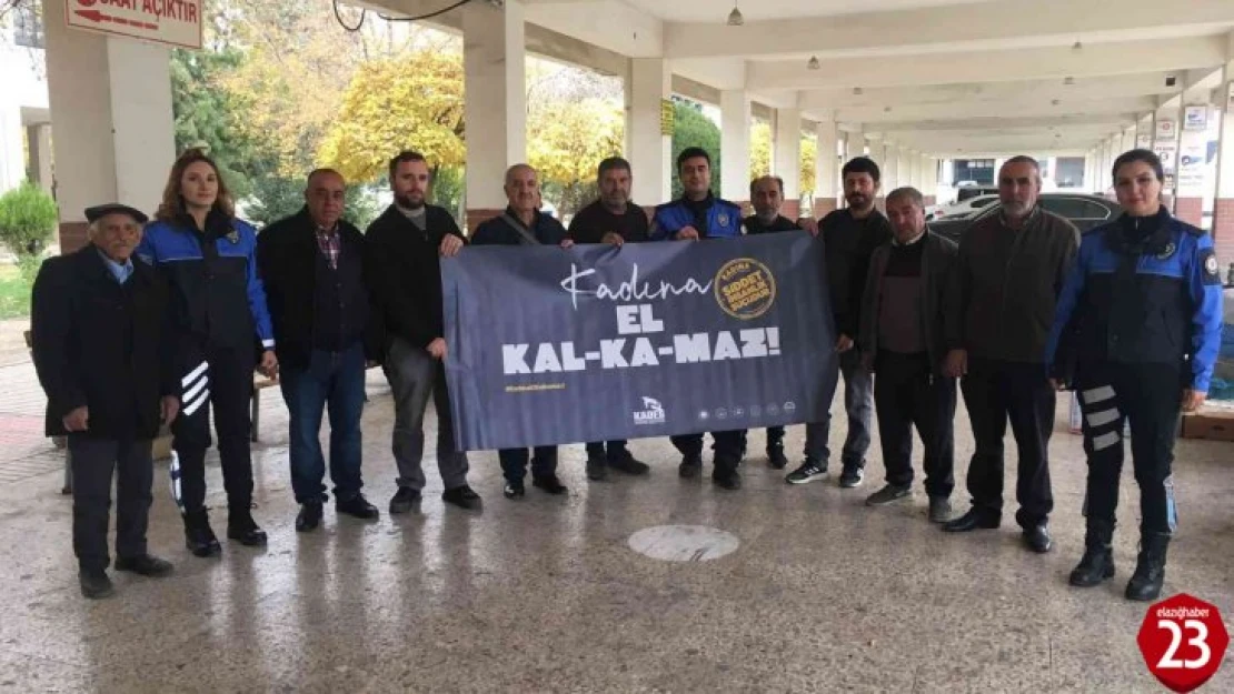 Elazığ polisinin farkındalık çalışmaları sürüyor