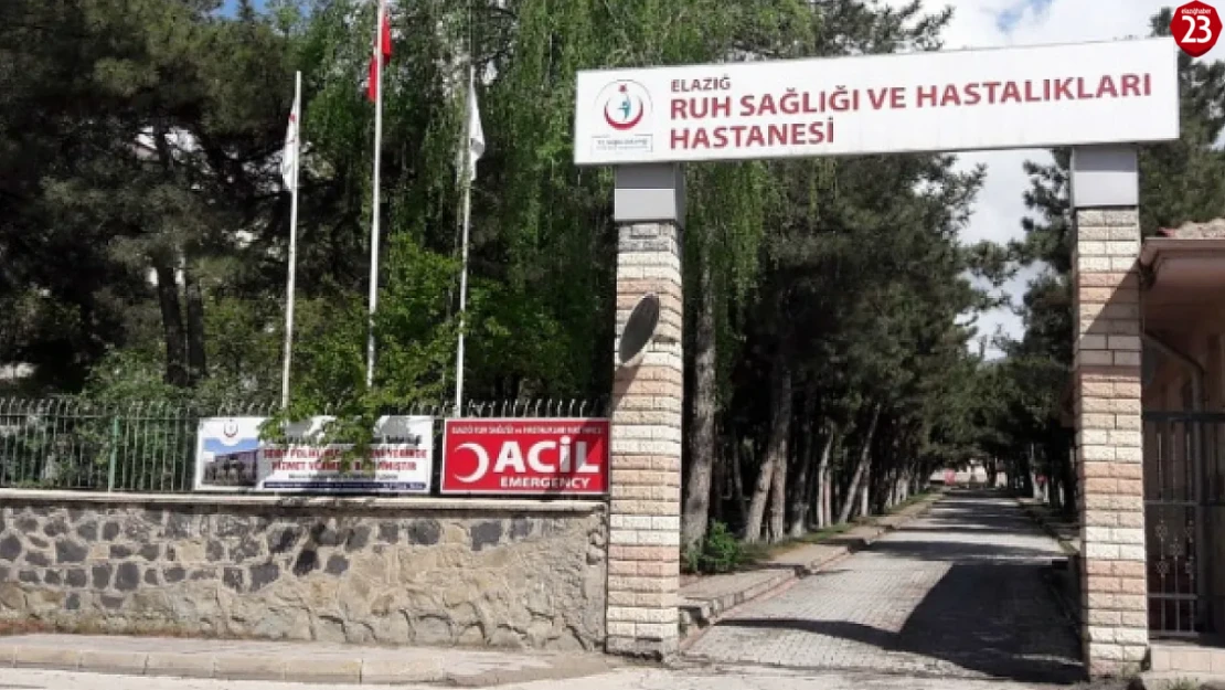 Elazığ Ruh Sağlığı ve Hastalıkları Hastanesi 100. Yılını Kutluyor