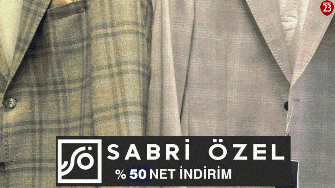 Elazığ Sabri Özel Mağazasında Dev İndirim Başlıyor