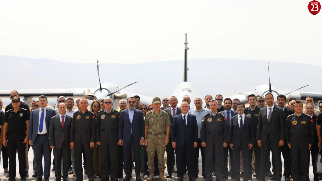 Elazığ Semalarında Tarihi An: Akıncı TİHA İlk Uçuşunu Gerçekleştirdi!