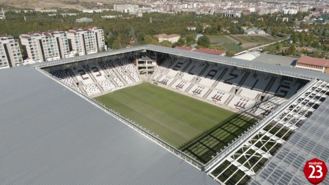 Elazığ Stadyumu'nda sona doğru