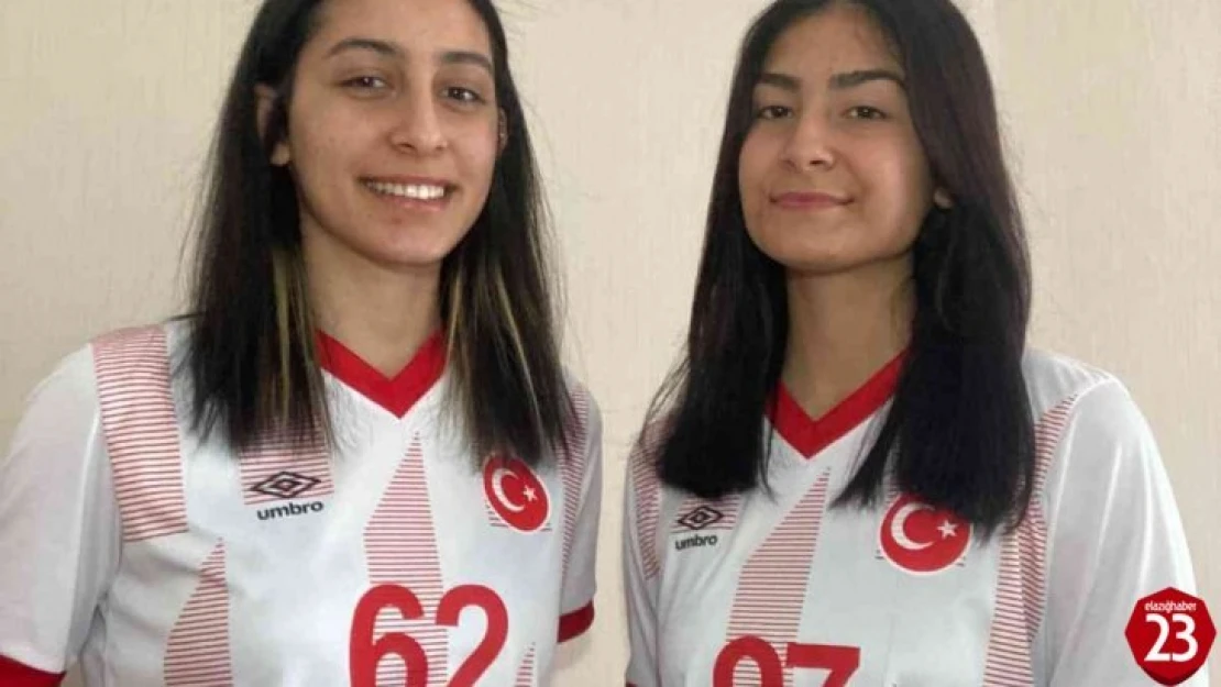 Elazığ SYSK'dan iki sporcuya milli davet