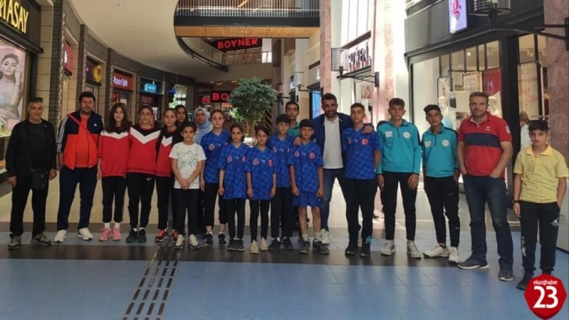 Elazığ takımı atletizmde 7 madalya kazandı