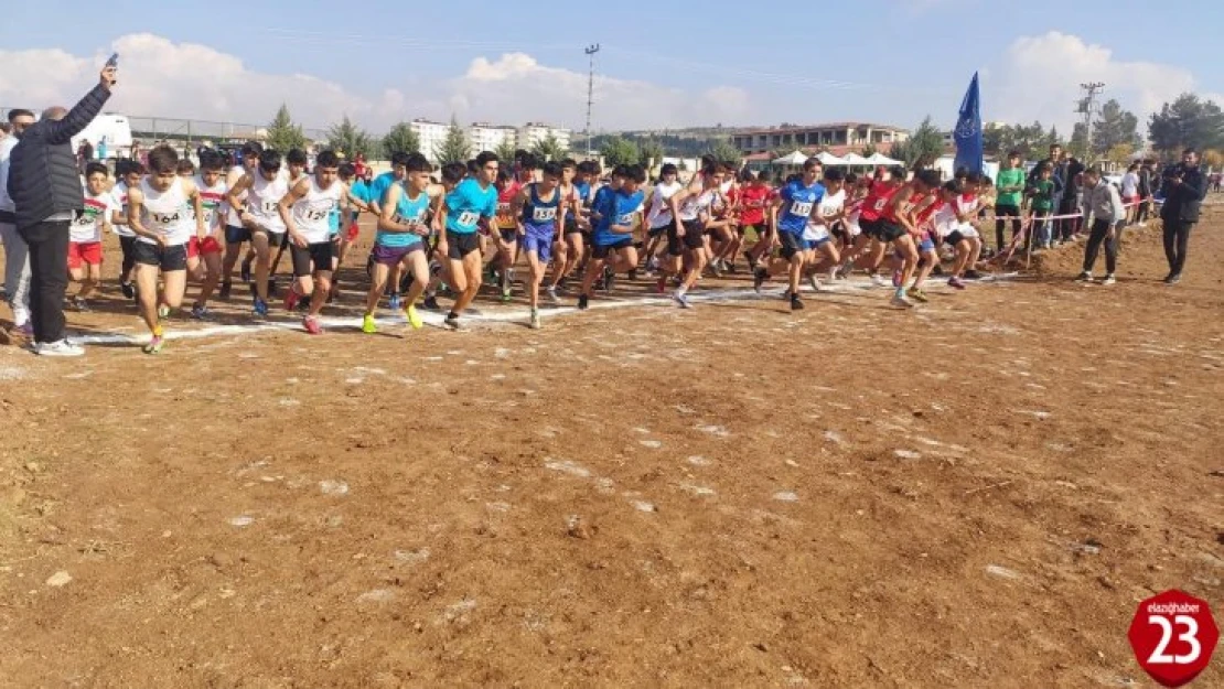 Elazığ takımı atletizmde, Türkiye finallerinde