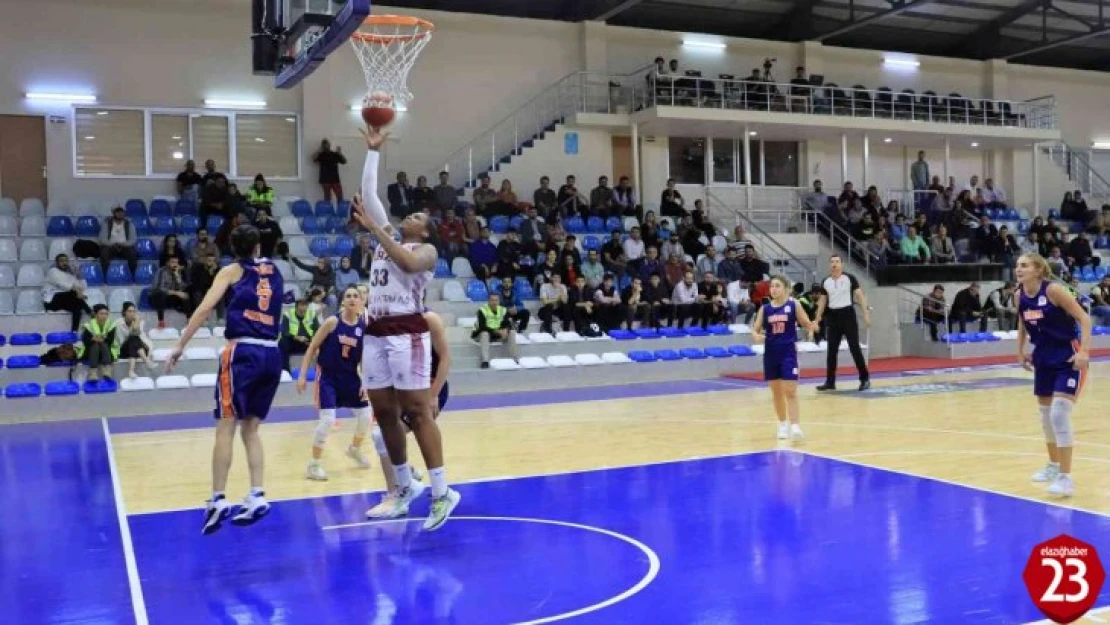 Elazığ takımlarının basketbol programı