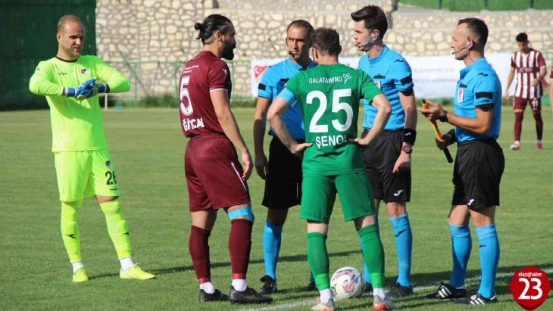 Elazığ takımlarının maçlarını yönetecek hakemler açıklandı