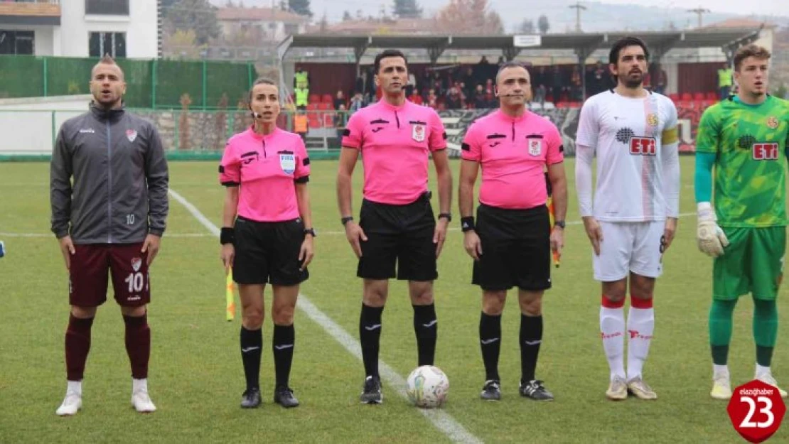 Elazığ takımlarının maçlarını yönetecek hakemler açıklandı