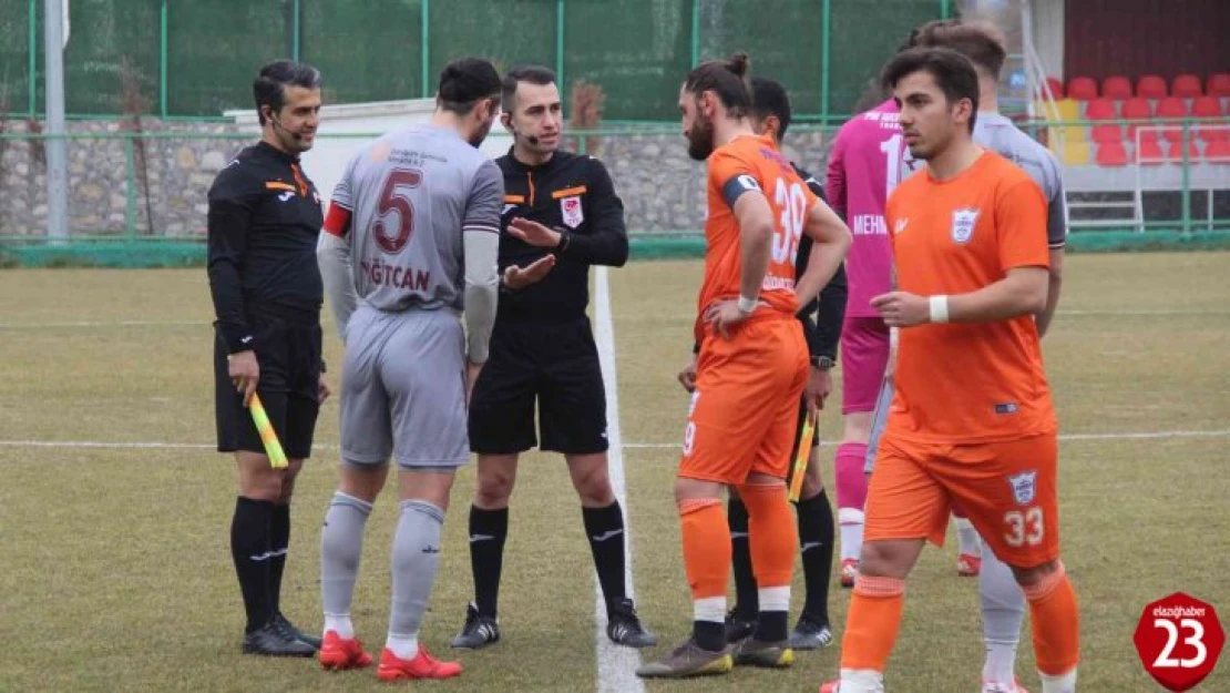 Elazığ takımlarının maçlarını yönetecek hakemler açıklandı