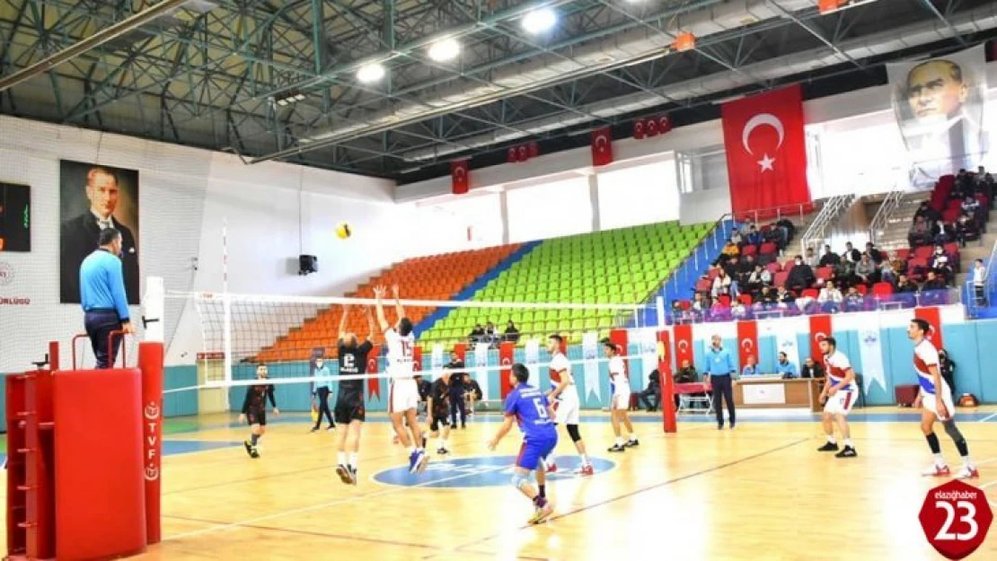 Elazığ takımlarının voleybol programı