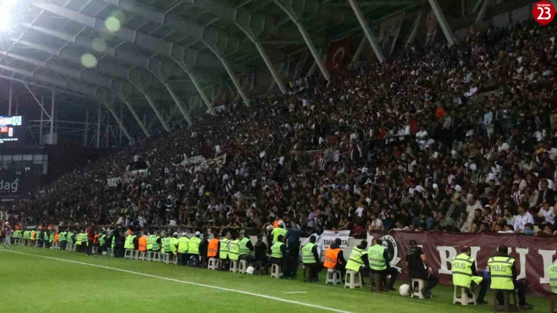 Elazığ tarihinin seyirci rekoru