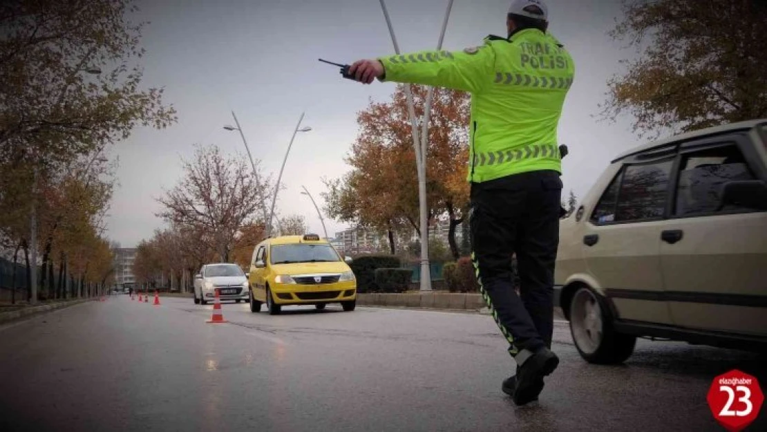 Elazığ trafiği 7/24 denetleniyor