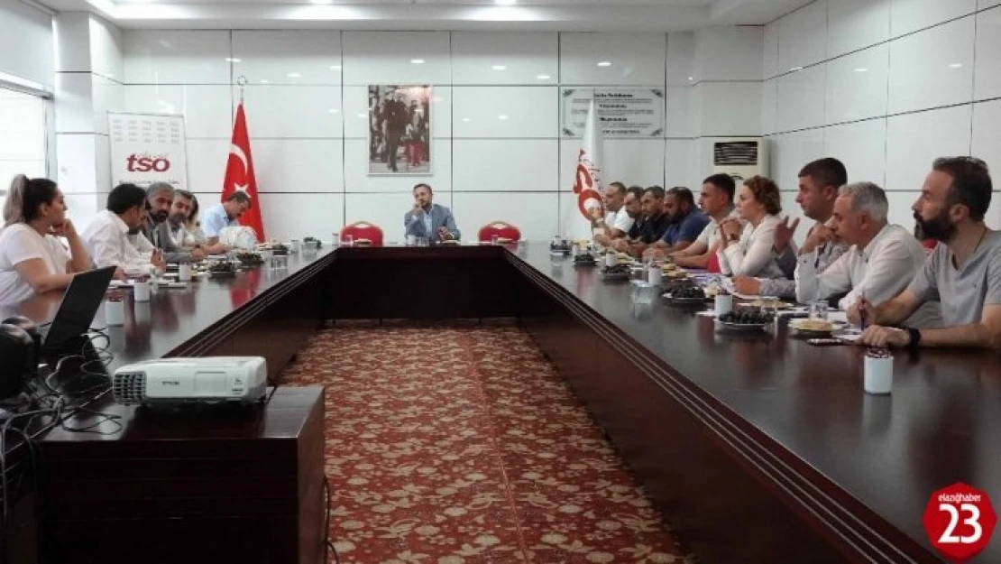 Elazığ TSO Başkanı Arslan Sıkıntıların Aşılmasına Öncülük Edip, Gayret Göstermeliyiz