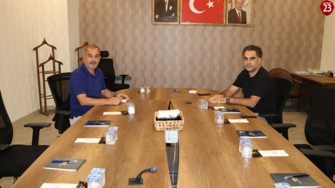Elazığ TSO Başkanı İdris Alan'dan Mustafa Tetik'e Ziyaret