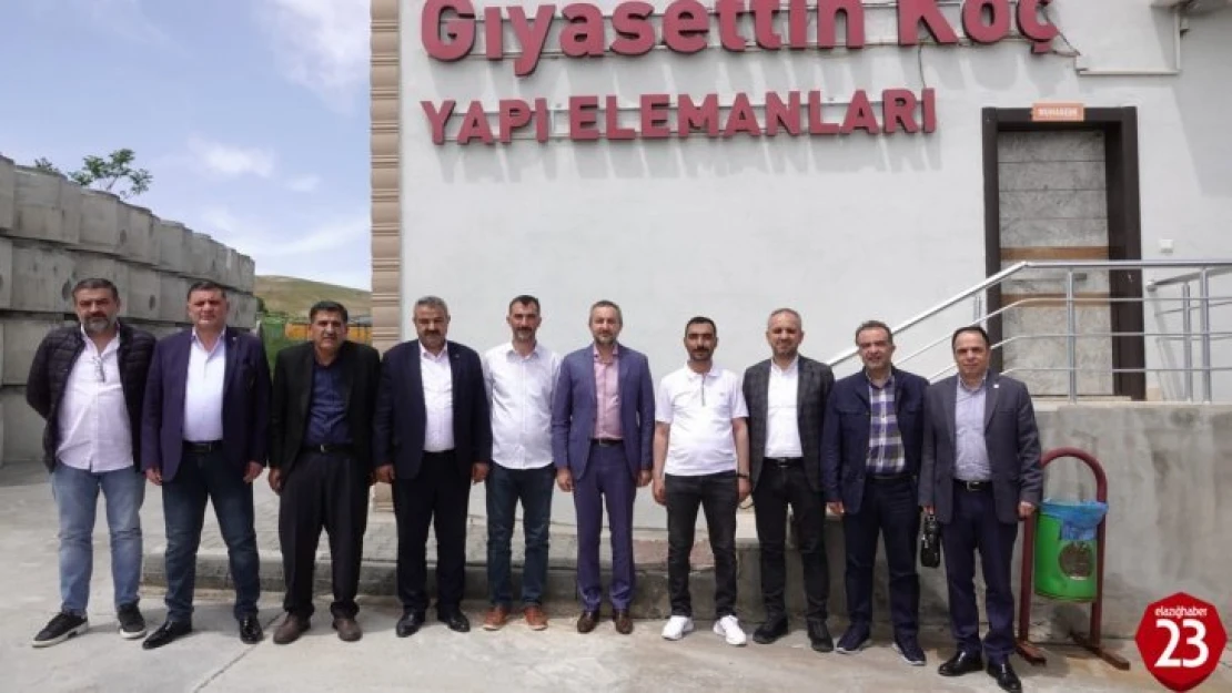 Elazığ TSO, iş dünyasıyla bir araya geldi