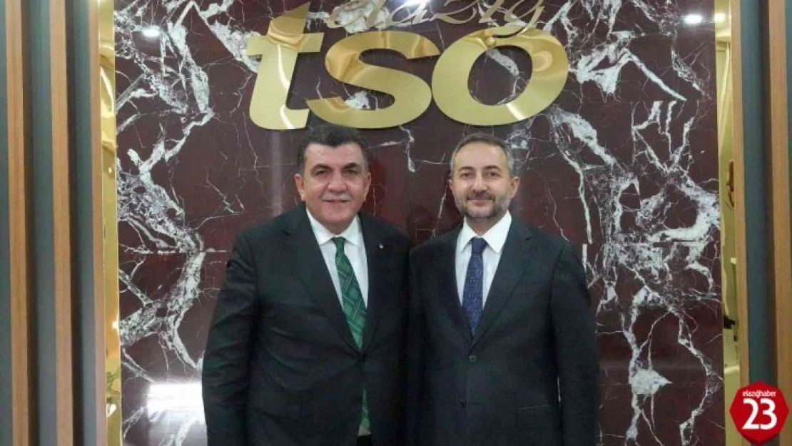 Elazığ TSO ve Rize TSO arasında 'Kardeş Oda' protokolü imzalandı