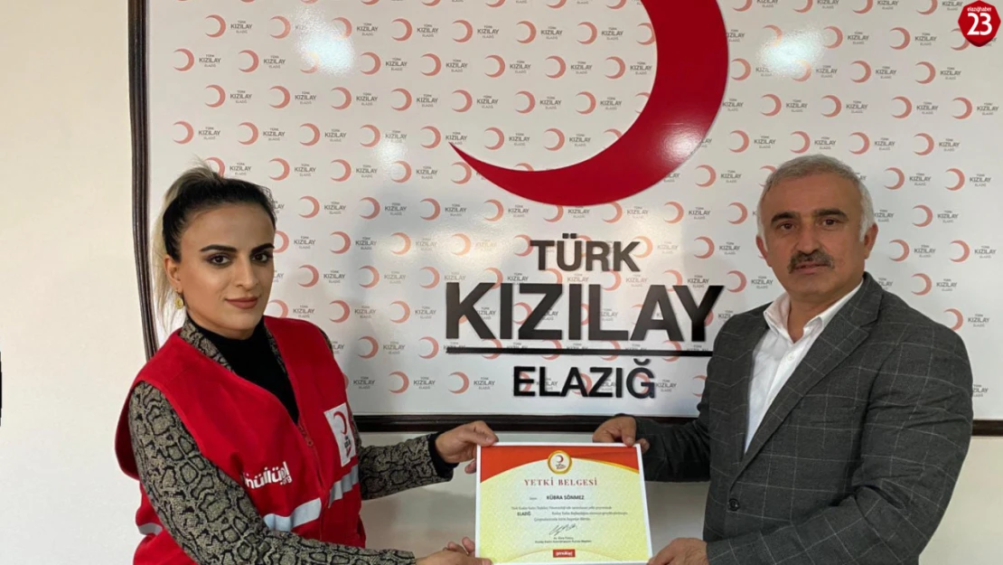 Elazığ Türk Kızılay Kadın Kollarında görev değişimi