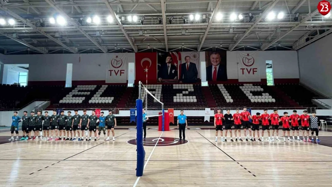 Gençler Elazığ'da Filede Ter Döktü: Türkiye Yarı Finalleri Tamamlandı