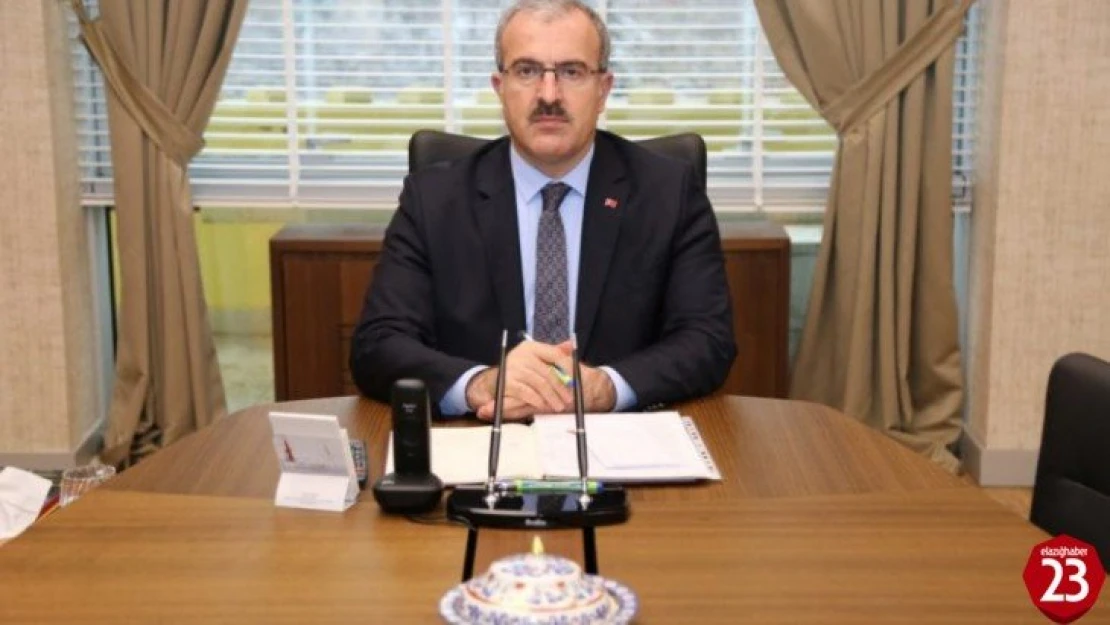 Elazığ Valiliğine Ömer Toraman Atandı