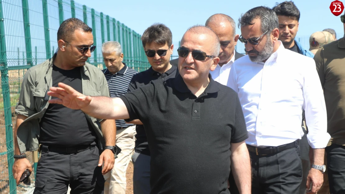 Elazığ Valisi Durdurulamıyor, Her Yerde ve Her Sahada !