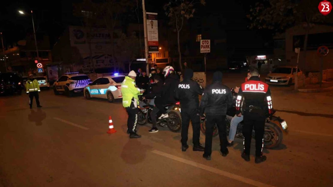 Elazığ Valisi Numan Hatipoğlu Güvenlik ve Trafik Denetimlerine Katıldı