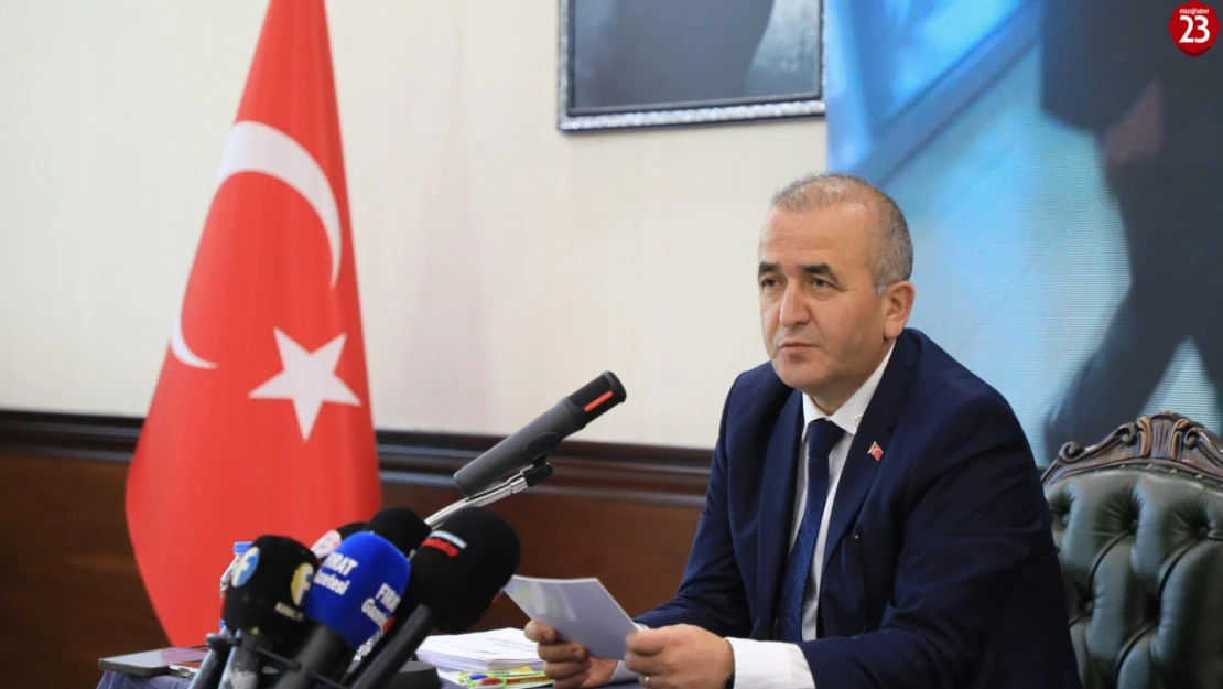 Elazığ Valisi Numan Hatipoğlu Görevdeki 1. Yılında Hangi Projelere İmza Attı?