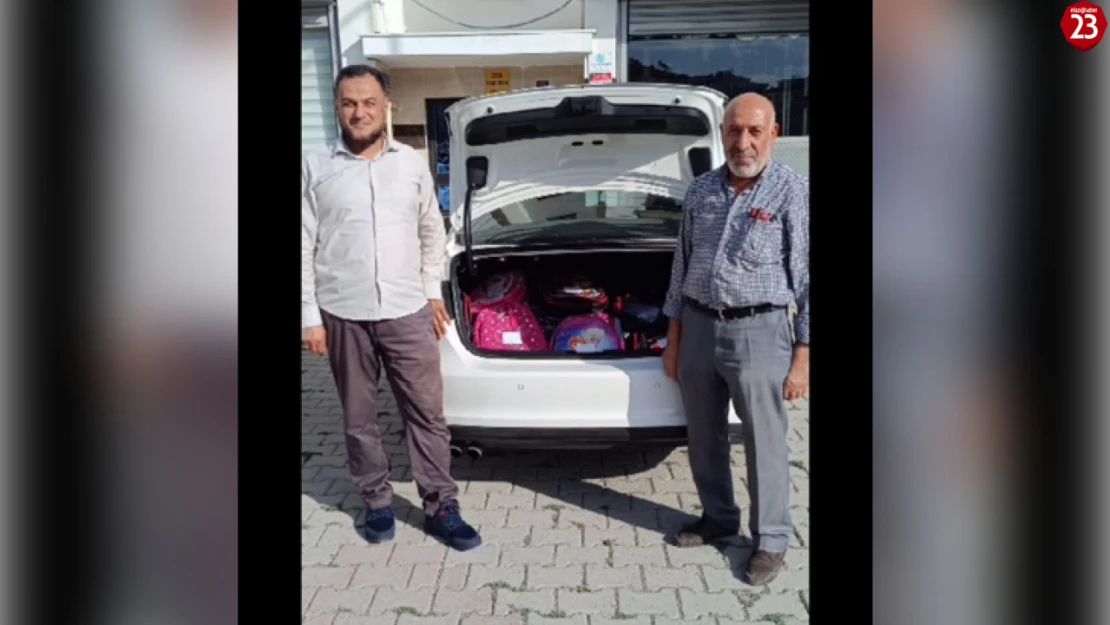 Elazığ Yetimler Vakfı'ndan 160 Yetim Çocuğa Kırtasiye Yardımı