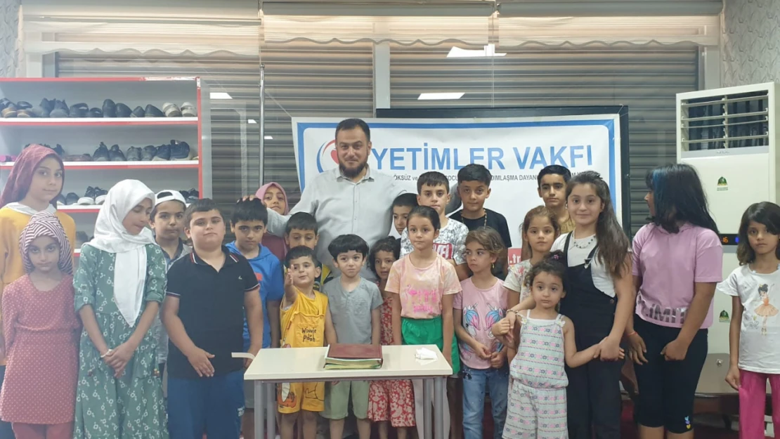 Elazığ Yetimler Vakfı, Yetim Ailelerle Bir Araya Geldi