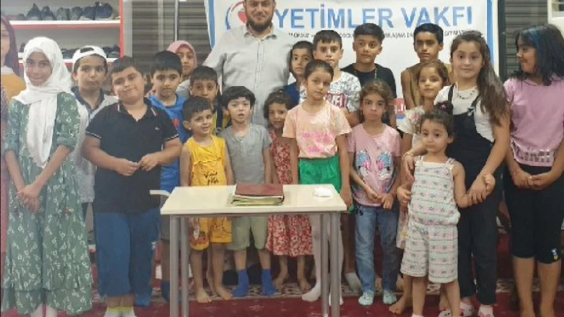 Elazığ Yetimler Vakfından İslam Kardeşliği Semineri